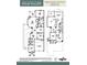 Detailed floorplan showcasing layout of bedrooms, bathrooms, and living spaces with square footage for a spacious home at 14257 W Harvard St, Goodyear, AZ 85395