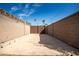 Enclosed backyard featuring desert landscaping and concrete patio perfect for relaxing and entertaining at 1506 E Gemini Dr, Tempe, AZ 85283