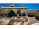 Outdoor fire pit area, perfect for evening gatherings at 1506 E Gemini Dr, Tempe, AZ 85283