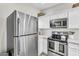 Bright kitchen with modern appliances and sleek countertops at 1600 N Saba St # 224, Chandler, AZ 85225