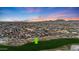 Scenic mountain view of the golf course community, highlighting the property's prime location on the fairway at 18059 W Ocotillo Ave, Goodyear, AZ 85338