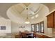 Cozy breakfast nook with round table, chairs, and lots of natural light at 18059 W Ocotillo Ave, Goodyear, AZ 85338