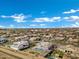 Beautiful aerial shot of a residential neighborhood featuring nice homes with an attractive community at 20125 E Melissa Pl, Queen Creek, AZ 85142