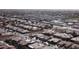 Expansive aerial view of a residential neighborhood featuring single-Gathering homes and well-maintained streets at 2089 E Lynx Pl, Chandler, AZ 85249