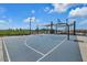 Community basketball court featuring shade canopies at 21757 S 191St Pl, Queen Creek, AZ 85142