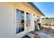 Back porch features access through a set of French doors leading to the backyard at 2202 N Los Altos Dr, Chandler, AZ 85224