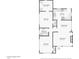 Layout of floor one showing placement of the rooms at 2237 N 9Th St, Phoenix, AZ 85006