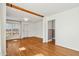 Hardwood floors and white walls create a bright and airy living space at 2237 N 9Th St, Phoenix, AZ 85006