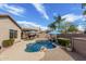 Beautiful home with a large pool and a backyard with desert landscaping at 2263 E Mariposa Grande --, Phoenix, AZ 85024