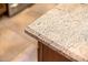 Close-up of kitchen countertop, showcasing granite detailing and design at 23318 N Las Positas Ct, Sun City West, AZ 85375