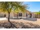 Charming single-story home with low maintenance gravel landscaping and a two-car garage at 23402 N 22Nd Way, Phoenix, AZ 85024