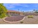 Backyard featuring a large area covered in rock at 25822 S Eastlake Dr, Sun Lakes, AZ 85248