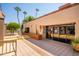 The building's entryway is inviting, featuring A-1 Library and a desert landscape at 25822 S Eastlake Dr, Sun Lakes, AZ 85248