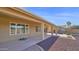 Covered patio with views of the backyard at 25822 S Eastlake Dr, Sun Lakes, AZ 85248