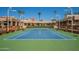 Well-maintained tennis courts provide recreation and fitness at 25822 S Eastlake Dr, Sun Lakes, AZ 85248