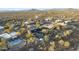 Desert community with homes featuring swimming pools and stunning mountain views at 27641 N 74Th St, Scottsdale, AZ 85266