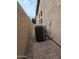 Air conditioning unit placed alongside the home's exterior at 3212 E Constance Way, Phoenix, AZ 85042