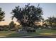 Well maintained community park with trees, shrubbery, and sunset at 3212 E Constance Way, Phoenix, AZ 85042