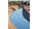 Scenic community canal reflecting the blue sky, surrounded by desert landscape at 3212 E Constance Way, Phoenix, AZ 85042