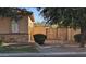 Well-maintained yard and side gate, featuring desert landscaping and privacy at 3212 E Constance Way, Phoenix, AZ 85042