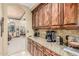 Pantry featuring many shelves with food and equipment at 3464 E Dartmouth St, Mesa, AZ 85213