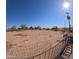 Large dirt lot offers vast potential and endless possibilities for creating your dream outdoor space at 350 N 9Th St, Coolidge, AZ 85128