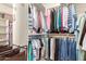 Walk-in closet providing ample storage space for clothing, shoes, and accessories at 3602 W Barcelona Dr, Chandler, AZ 85226