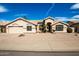 Charming single-story home featuring a two car garage, desert landscaping and a tile roof at 3602 W Barcelona Dr, Chandler, AZ 85226