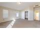 Large main bedroom featuring natural light, closet with built-in shelving and neutral walls at 5125 W Wikieup Ln, Glendale, AZ 85308