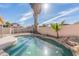 Sparkling pool in backyard, perfect for relaxation and fun at 5125 W Wikieup Ln, Glendale, AZ 85308