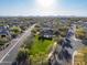 Aerial shot showcases a well-maintained neighborhood park area surrounded by lush greenery at 5421 E Juniper Canyon Dr, Cave Creek, AZ 85331