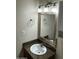 Bathroom featuring a large mirror with vanity and sink at 5995 N 78Th St # 2026, Scottsdale, AZ 85250