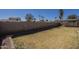 Large backyard enclosed by a block wall, creating a private outdoor space, perfect for recreation or relaxation at 6841 W Yucca St, Peoria, AZ 85345