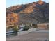 Vacant land in the community, featuring a view of the desert landscape and mountain views at 9831 S 11Th St, Phoenix, AZ 85042