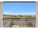 Balcony view with a black wrought iron railing that overlooks the community at 9831 S 11Th St, Phoenix, AZ 85042