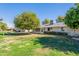 Backyard view at 14006 N Tumblebrook Way, Sun City, AZ 85351