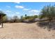 Spacious backyard with plenty of space for entertaining and relaxation at 17037 E El Pueblo Blvd, Fountain Hills, AZ 85268