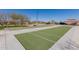 Enjoy outdoor activities on the community's bocce ball court at 21978 N 97Th Dr, Peoria, AZ 85383