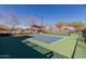 Community pickleball court is ready for neighborhood play at 21978 N 97Th Dr, Peoria, AZ 85383