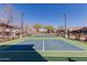 Active lifestyle enhanced by a well-maintained community pickleball court at 21978 N 97Th Dr, Peoria, AZ 85383