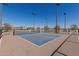 Community pickleball courts provide a fun and active recreational amenity at 21978 N 97Th Dr, Peoria, AZ 85383