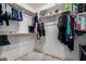 Walk-in closet with ample shelving and storage for organized living at 2716 N Kristen --, Mesa, AZ 85213