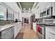 Well-lit kitchen with modern stainless steel appliances and plenty of counter space at 2919 W Kerry Ln, Phoenix, AZ 85027