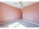 Bedroom with neutral walls, carpet, ceiling fan, and natural light from window at 300 N Gila Springs Blvd # 164, Chandler, AZ 85226