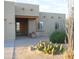 Inviting Southwestern home featuring xeriscape landscaping with cactus and native plants at 3007 W Jordon Ln, Phoenix, AZ 85086