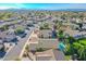 Expansive aerial view of the neighborhood, highlighting the home's location within the community at 330 W Locust Dr, Chandler, AZ 85248