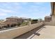 Expansive balcony with stunning neighborhood views, offering an ideal space for outdoor relaxation and entertainment at 3551 E Shannon St, Gilbert, AZ 85295