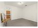 Comfortable living area with a view of the cabinets in the kitchen at 3551 E Shannon St, Gilbert, AZ 85295