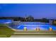 Inviting backyard pool featuring integrated spa, water feature, and desert views at 37975 N 98Th Pl, Scottsdale, AZ 85262