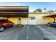 Designated carport parking with space for two cars at 4341 W Ocotillo Rd, Glendale, AZ 85301